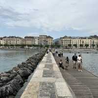 Tallest Water Fountain is in Geneva