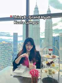 High tea with Twin Tower View 