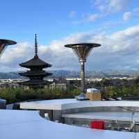 【京都📍】八坂の塔が見渡せる絶景のルーフトップバー🍹