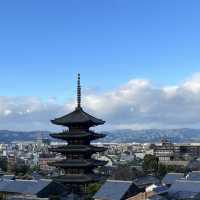 【京都📍】八坂の塔が見渡せる絶景のルーフトップバー🍹
