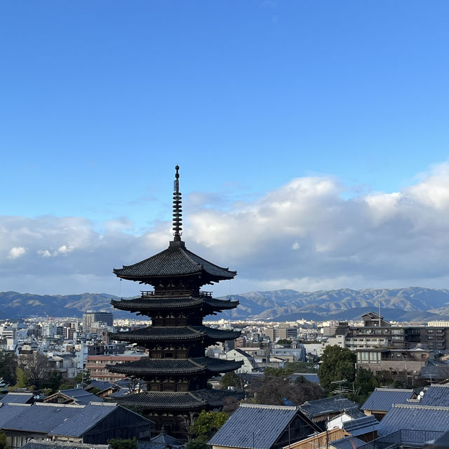 【京都📍】八坂の塔が見渡せる絶景のルーフトップバー🍹