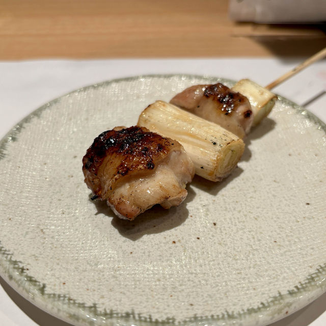 【大阪・北新地】大山どり本来の旨味が楽しめる焼鳥店「とりこ亭」