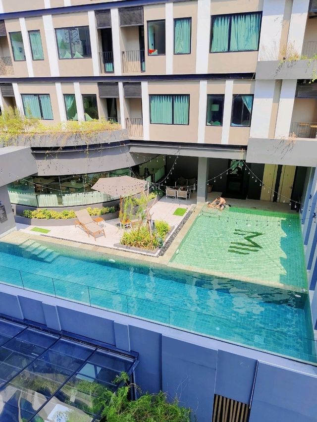 曼谷丨靠近BKK機場的漂亮飯店丨Mii Hotel
