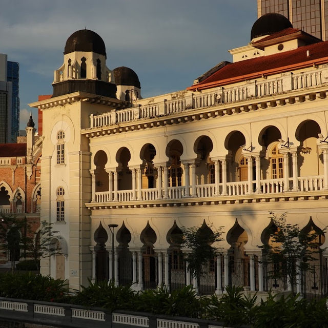 蘇丹阿都沙末大廈 Bangunan Sultan Abdul Samad