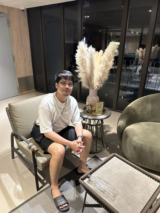 โรงแรมเบญจรงค์ที่พักในย่านรัชดา🏨
