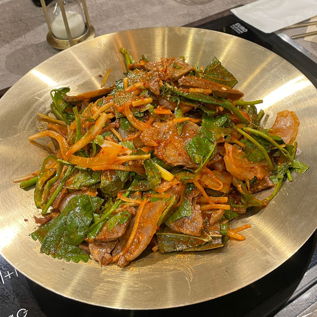 시원하고 깔끔한 소꼬리찜 