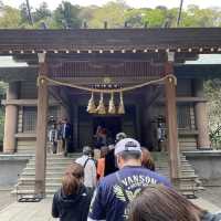 日本三大金運神社と言われてる安房神社
