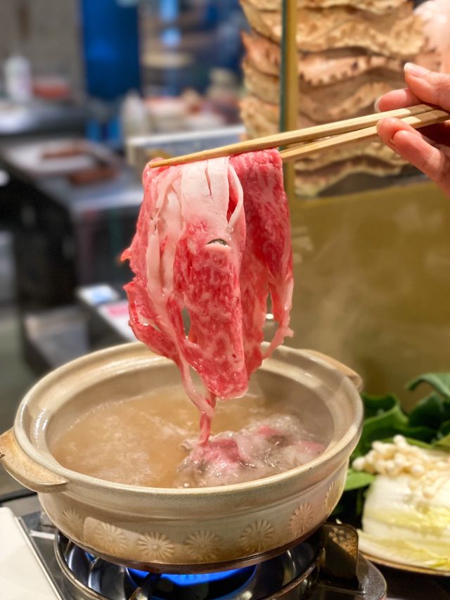 🦀鱈場蟹任食+和牛火鍋🍲