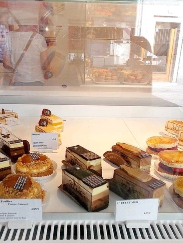 ร้านขนมฝรั่งเศสน่าแวะที่ St.Malo