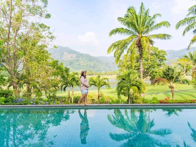 ที่พักภูเก็ต ใจกลางเกาะประดุจโอเอซิส TINIDEE