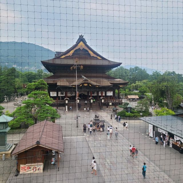 【長野県】長野県で最も有名なお寺⭐善光寺⭐