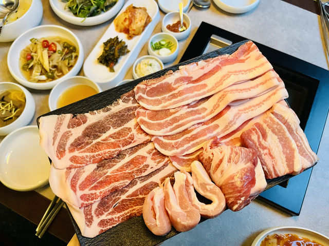 부산 한국적인 분위기의 고기맛집