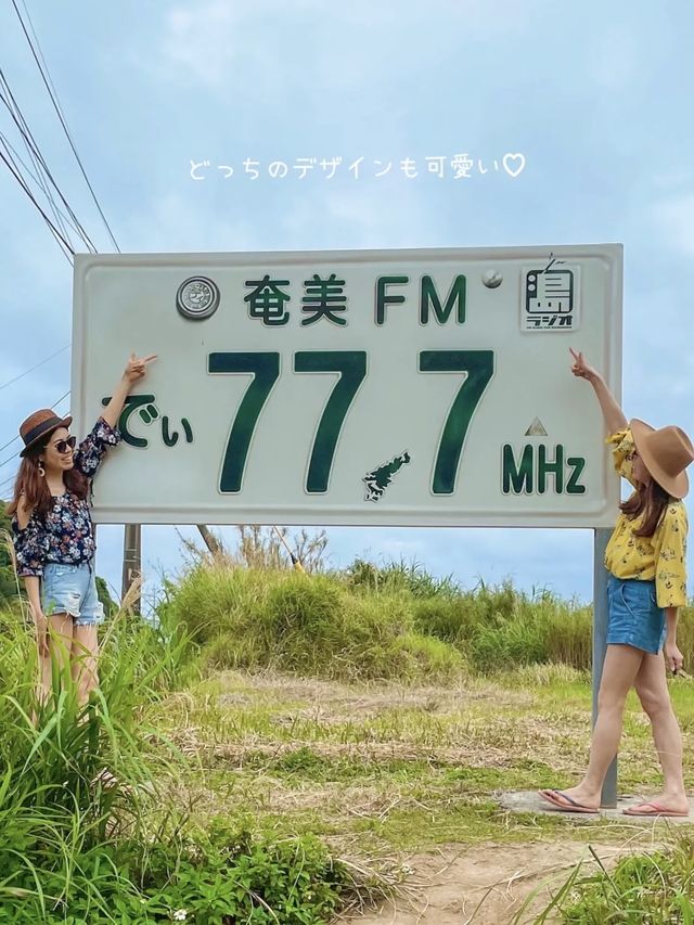 【奄美大島】思わず写真を撮りたくなる可愛い奄美看板