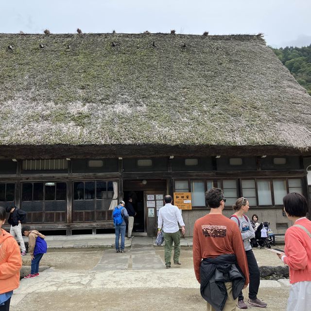 【岐阜│白川郷】まるで別世界のような美しさ