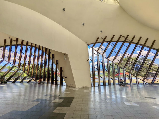 The National Museum of Australia