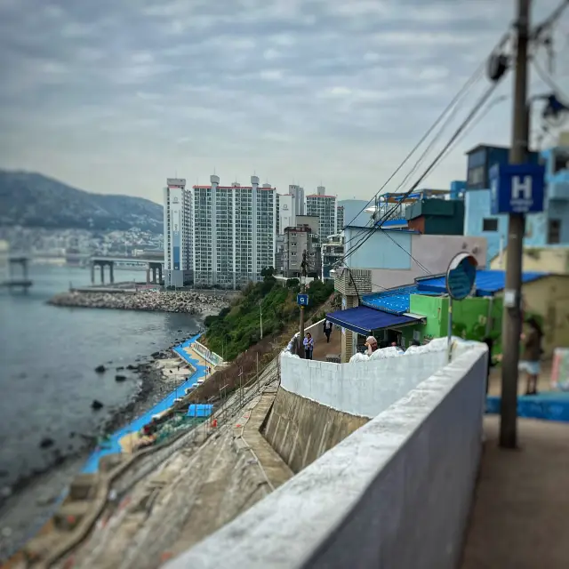 釜山海沿いのスポット