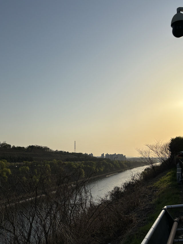 선선한 봄날씨에 쉬었다가기 좋은 아라뱃길🧡