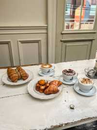 可愛い🎀ベーカリー🥐カフェ☕️ソウル狎鴎亭で