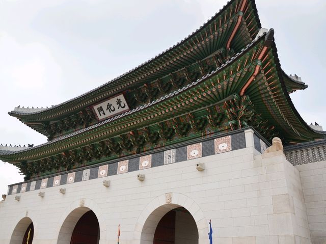 พระราชวังเคียงบก Gyeongbokgung Palace | เกาหลีใต้