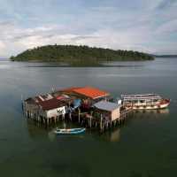 Cambodia Pineapple Island