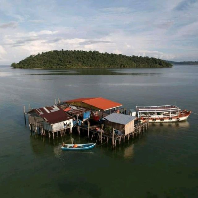 Cambodia Pineapple Island