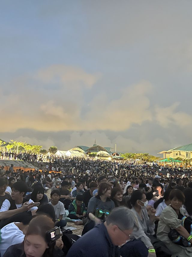 沖繩｜琉球海炎祭！日本最早夏日花火大會