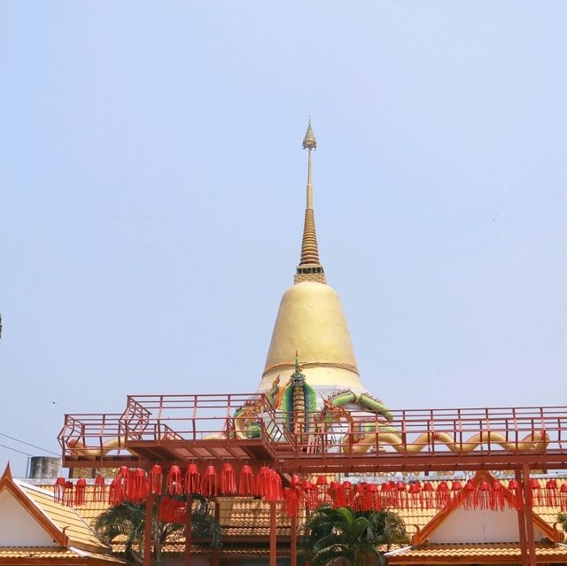เที่ยววัดเขาช่อง ลอดบ่วงนาคบาศ