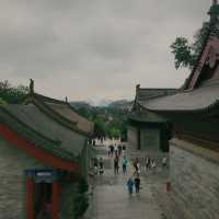 Visiting Da Yan Tower in Xi’an, China