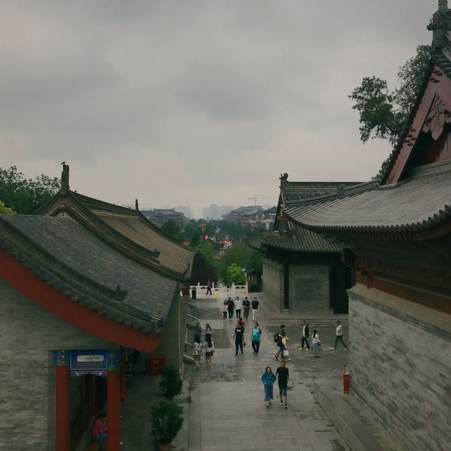 Visiting Da Yan Tower in Xi’an, China