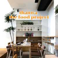 thanwa the food project ✨