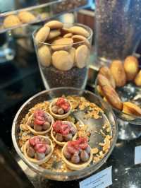【灣仔】香港君悅酒店「茶園」Tiffin下午茶 I 《仙樂飄飄處處聞》主題