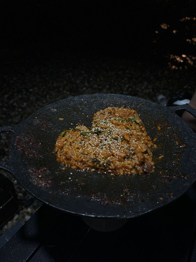 탁 트인 뷰와 함께 힐링하는 계룡산사계절캠핑장🏕️
