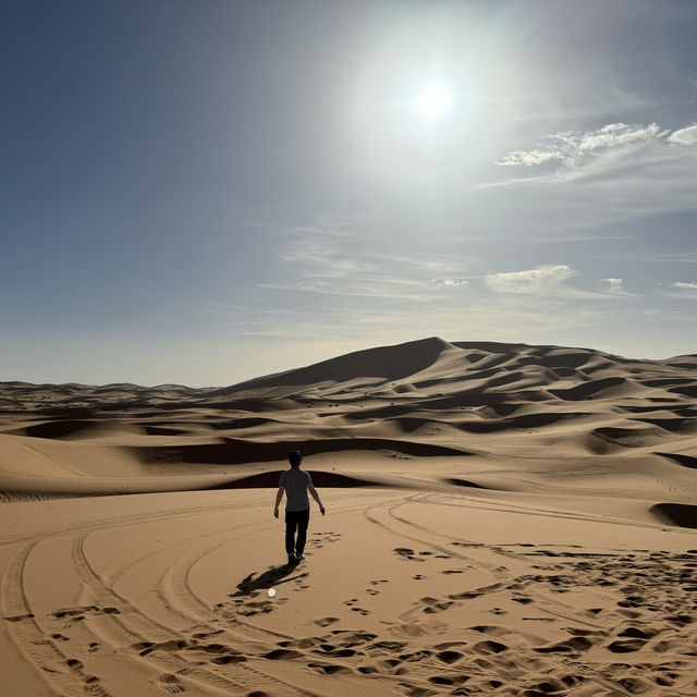 Sahara Desert - what to expect in a place with only sand