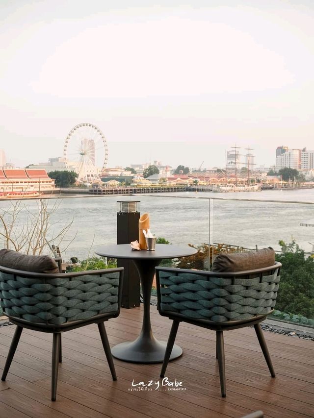 Dark Waters รูฟท็อปใหม่ วิวแม่น้ำเจ้าพระยา