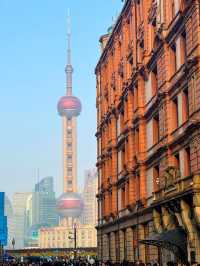 The Oriental Pearl TV Tower