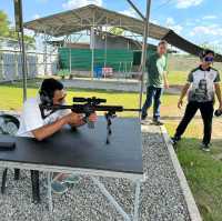 Shooting Range : Clark,  Philippines 