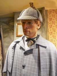 Sherlock Holmes Wax Figures!