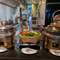 บัฟเฟตต์ seafood มื้อกลางวัน โรงแรมสุขุมวิท