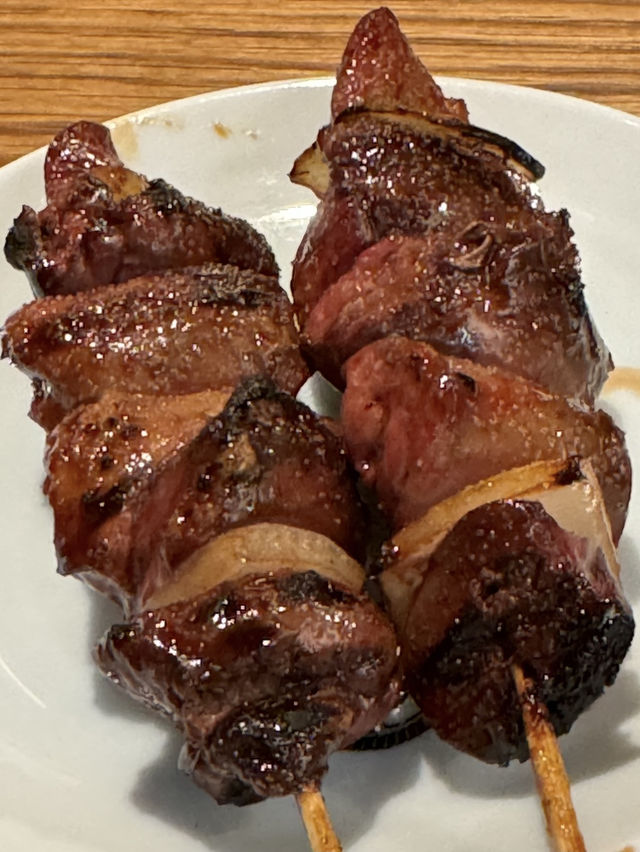 【山口グルメ】 女性にも人気の焼き鳥屋