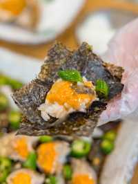 Shinjindo ร้านปูไข่ดองลับฮงแด เปิดยัน 4 ทุ่ม🦀