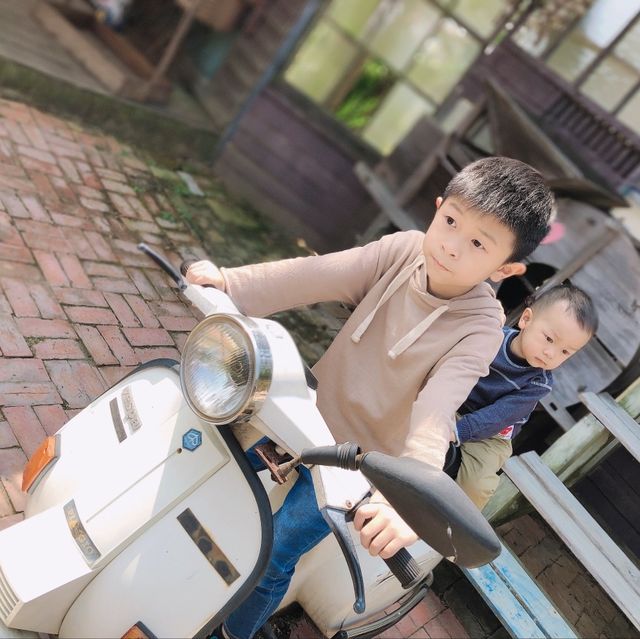 苗栗銅鑼 莫內的秘密花園 童趣鄉村