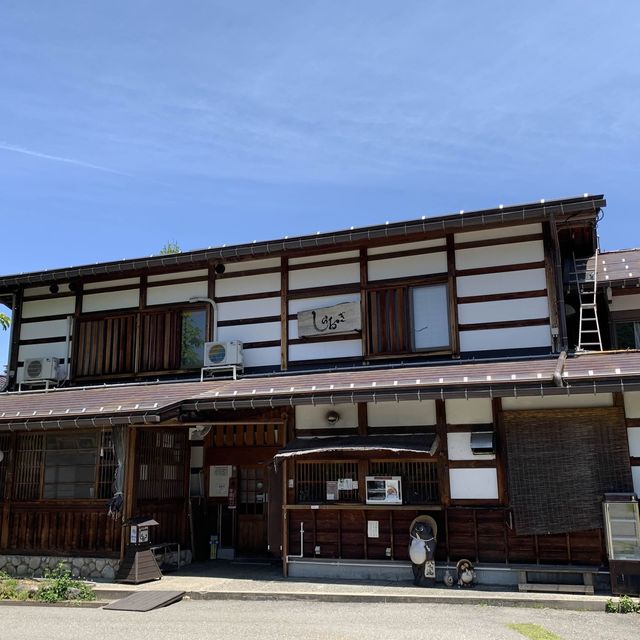 迷人的白川鄉