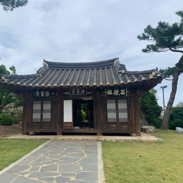 🌊 동해의 아름다운 향연, 해암정 🌊