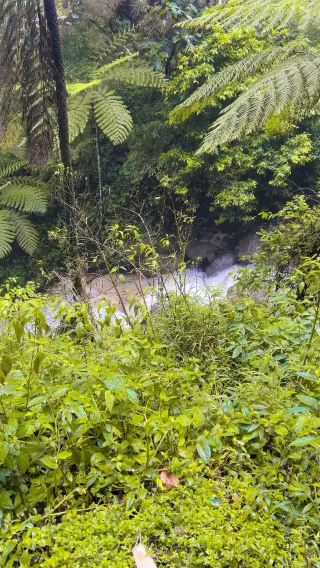 Sipiso piso waterfall