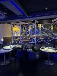 漫天星空燦爛浪漫fine dining 
