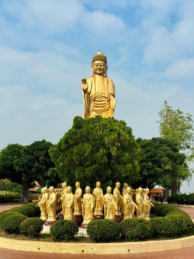 【台南】佛光山寺：融合佛教文化、人文景觀和自然風光