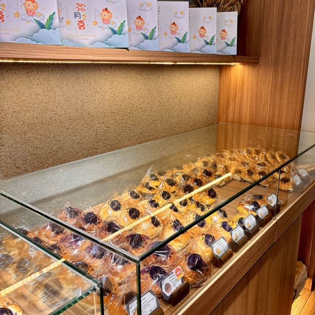 Indulge in Delightful Pastries at Chef K Pastry, Melaka