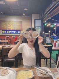 🫧강알리에서 드론쇼 보며 꼭 먹어야할 음식!
