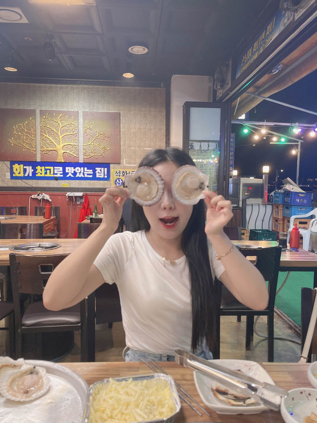 🫧강알리에서 드론쇼 보며 꼭 먹어야할 음식!