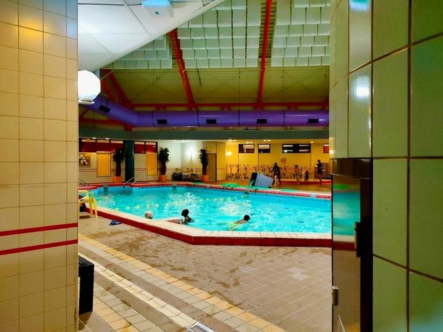 National Swimming Center the Tongelreep 